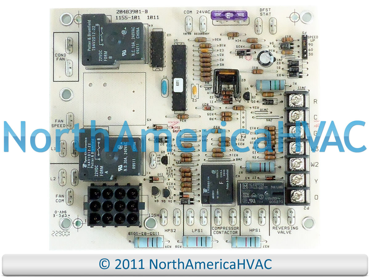 OEM Lennox Armstrong Ducane Defrost Control Board Replaces 1155-83
